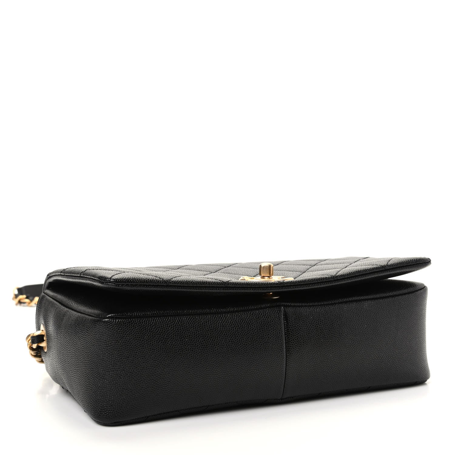 Chanel Caviar Quilted Medium Fashion Therapy Flap Bag Black 4 of 10