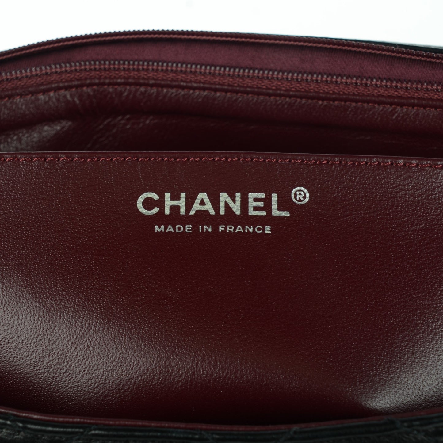 Lambskin Quilted Maxi Single Flap Black