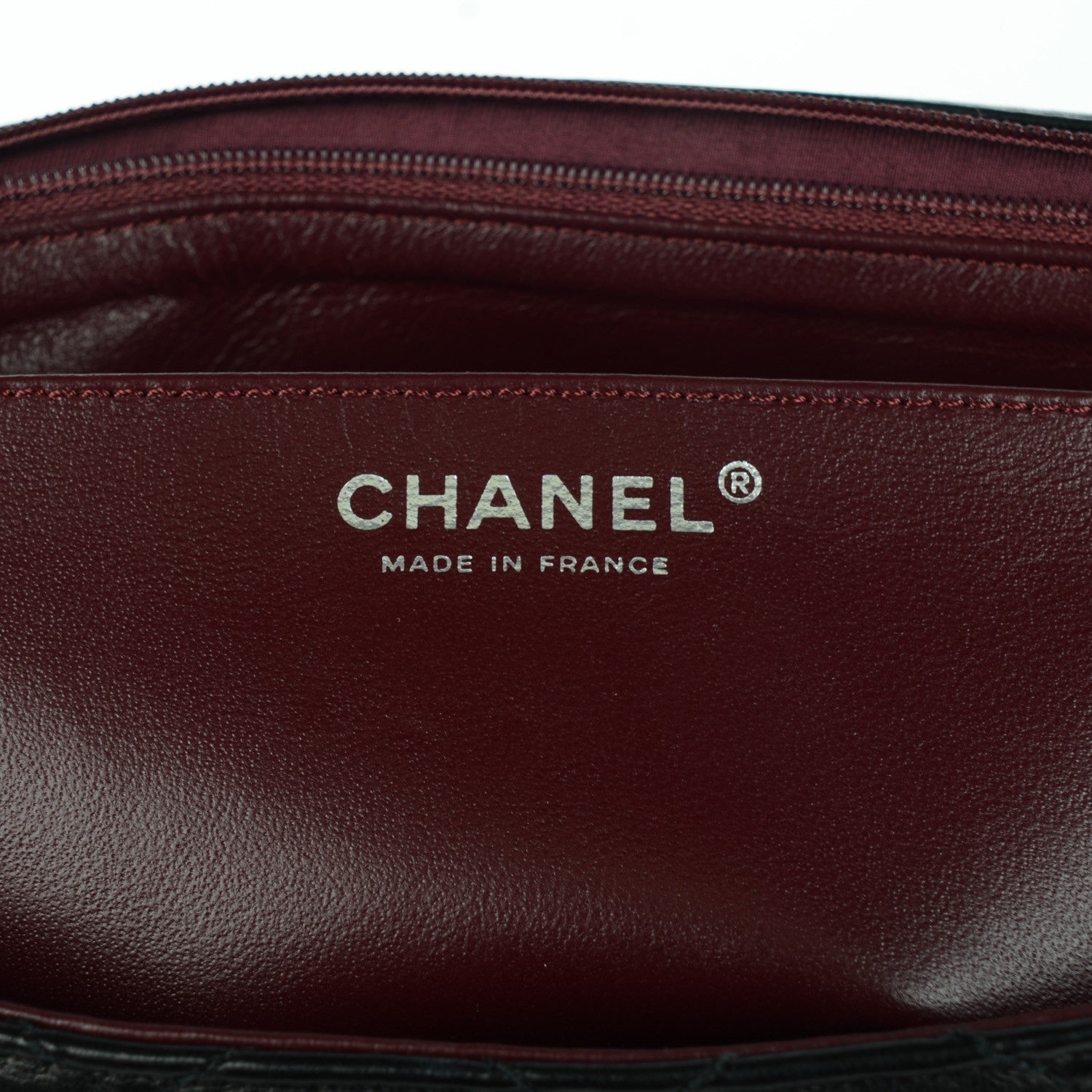 Chanel Lambskin Quilted Maxi Single Flap Black 6 of 9