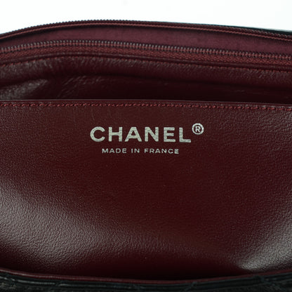 Chanel Lambskin Quilted Maxi Single Flap Black 6 of 9