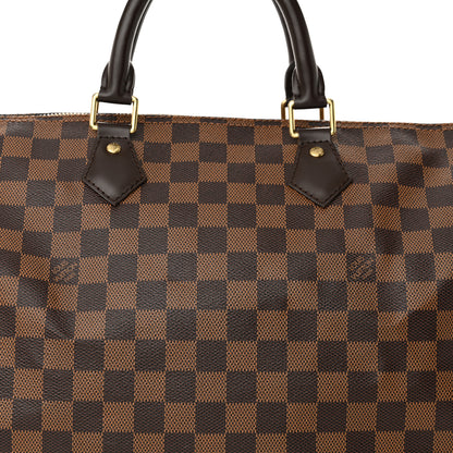 Louis Vuitton Damier Ebene Speedy 35 8 of 14