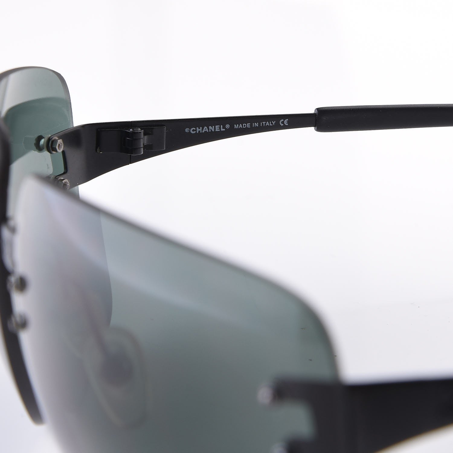 Chanel CC Sunglasses 4006 Black 6 of 8