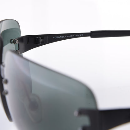 Chanel CC Sunglasses 4006 Black 6 of 8