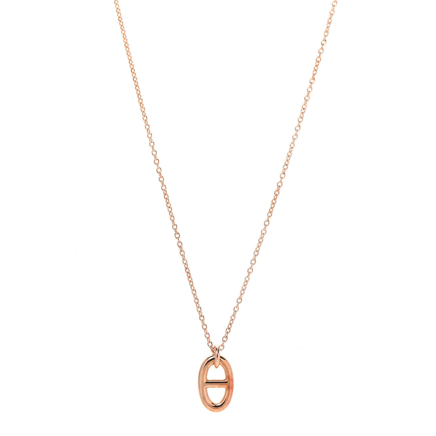 Hermes 18K Rose Gold PM Farandole Pendant Necklace 1 of 6