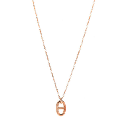 Hermes 18K Rose Gold PM Farandole Pendant Necklace 1 of 6