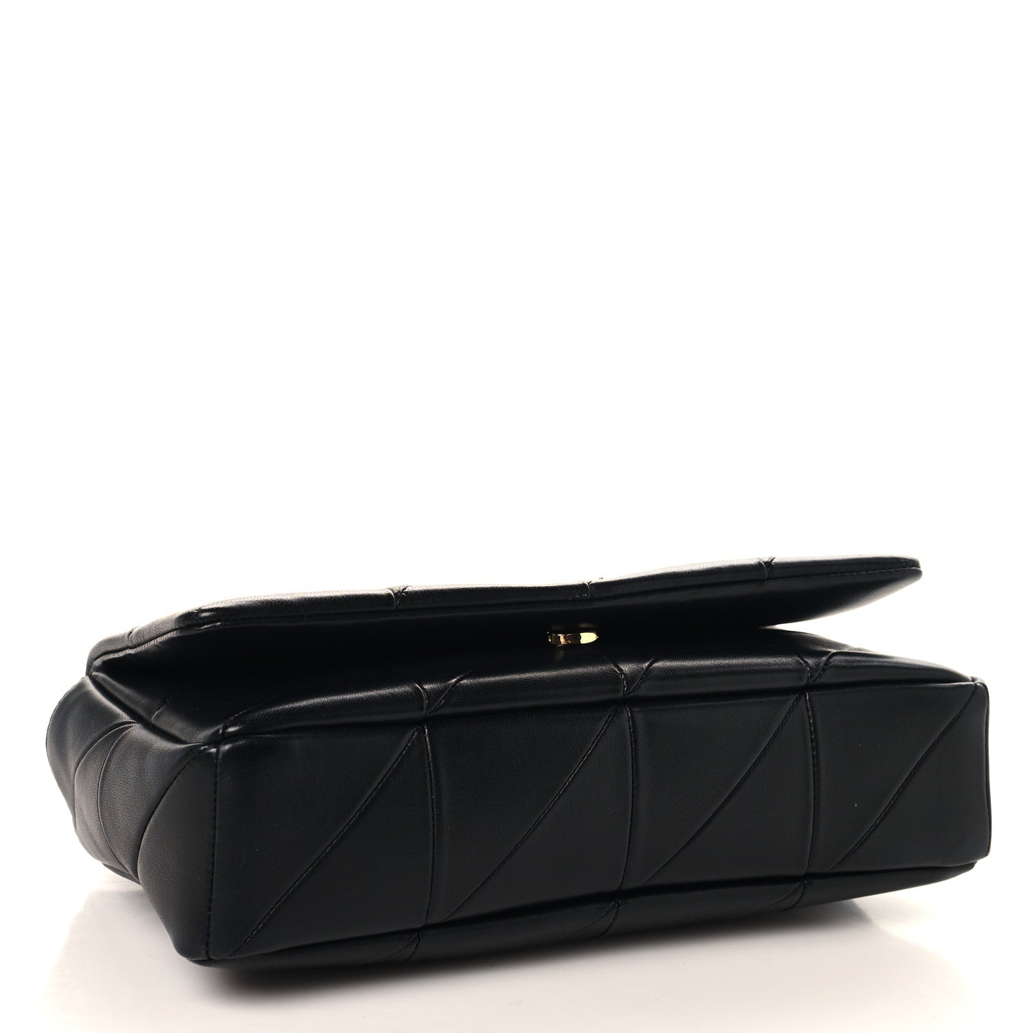 Saint Laurent Lambskin Patchwork Monogram Medium Jamie Black 4 of 11