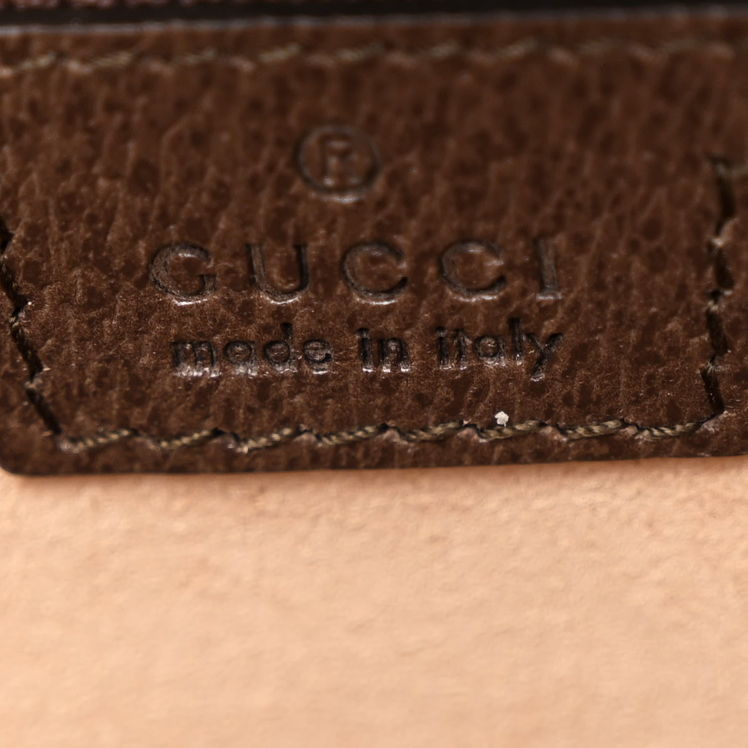 Gucci GG Supreme Monogram Medium Ophidia Shopping Tote Brown 6 of 11
