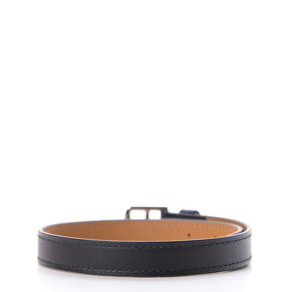 Hermes Chamonix Etriviere Double Tour Bracelet XS Black 2 of 5
