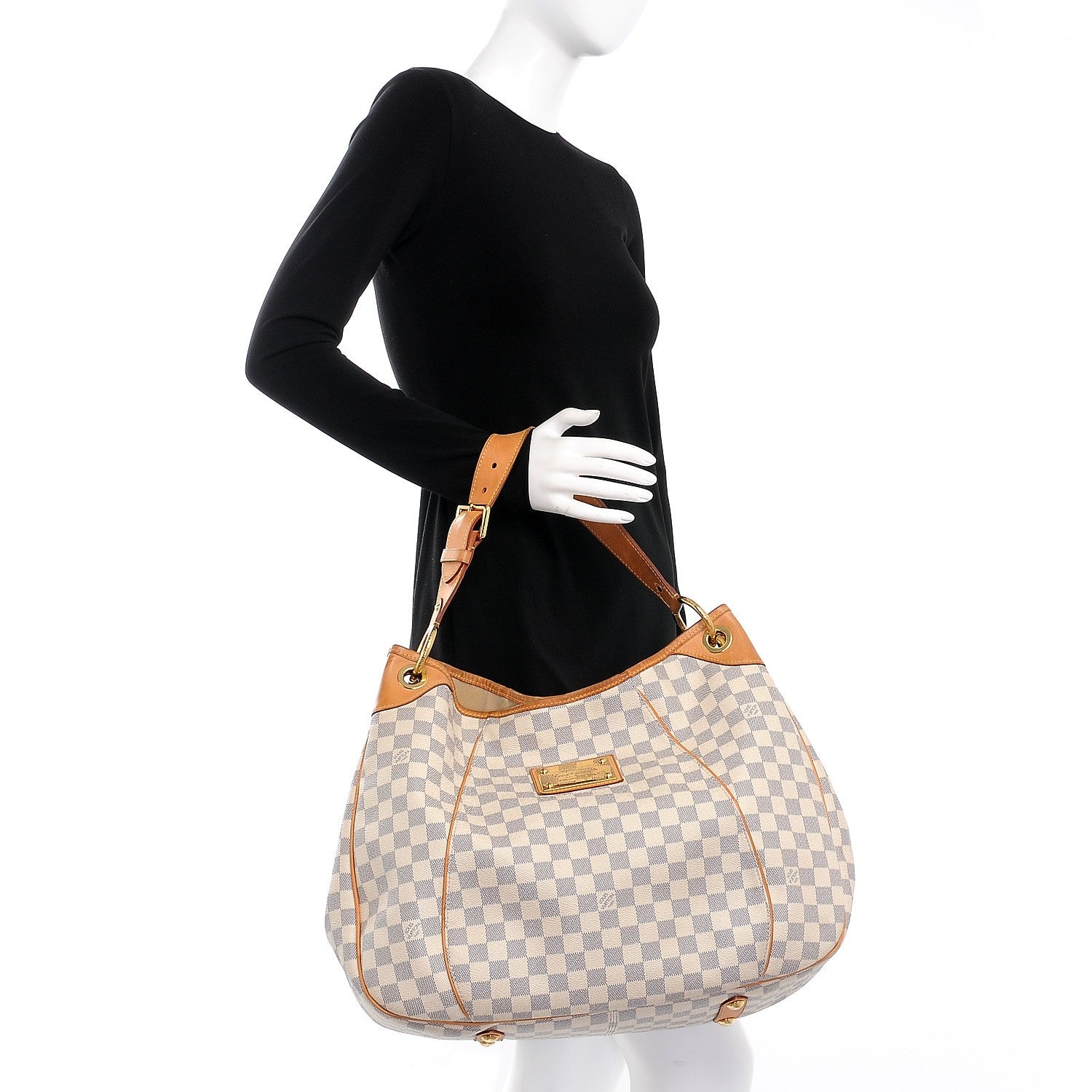 Louis Vuitton Damier Azur Galliera GM 2 of 8