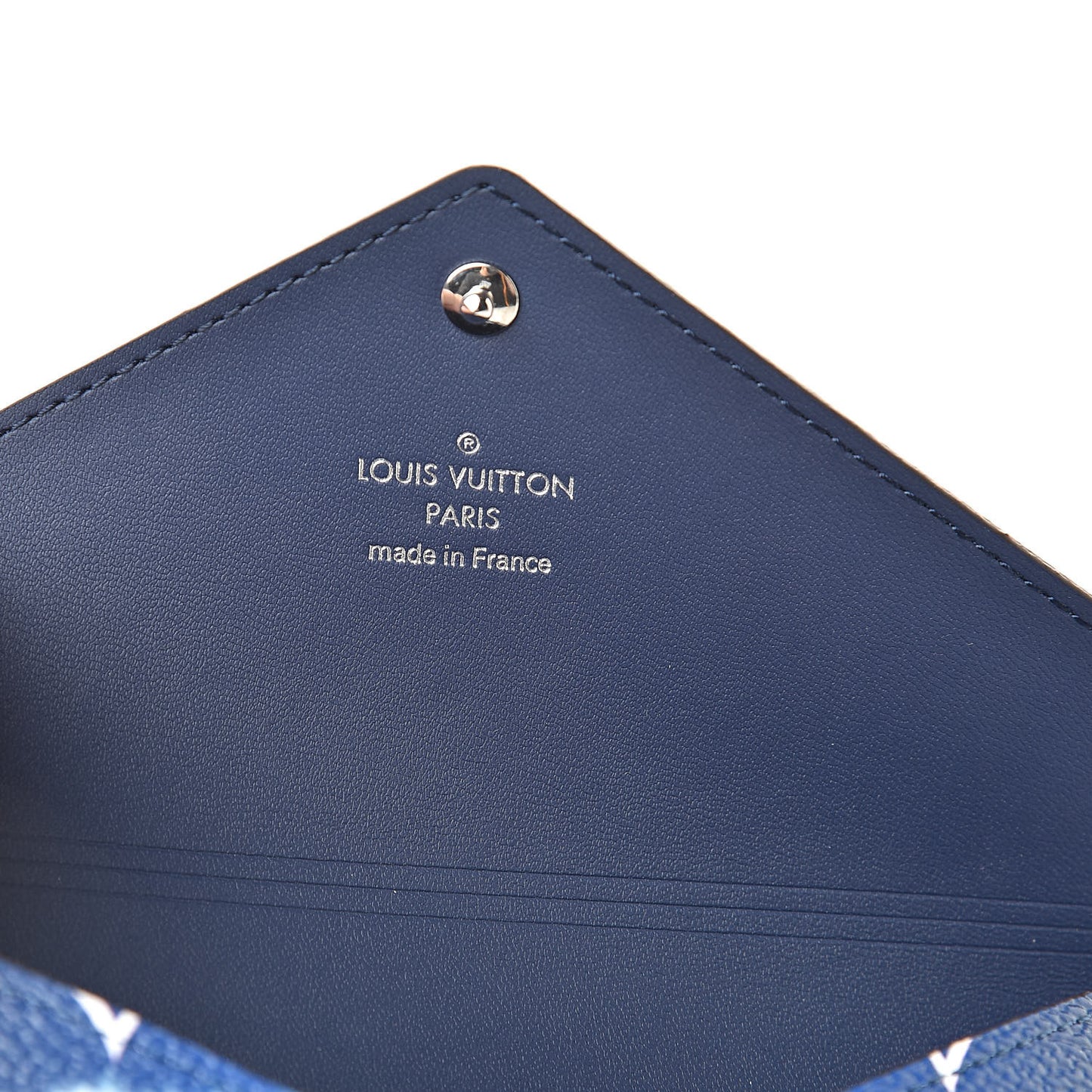 Monogram Escale Medium Kirigami Pochette Insert Blue