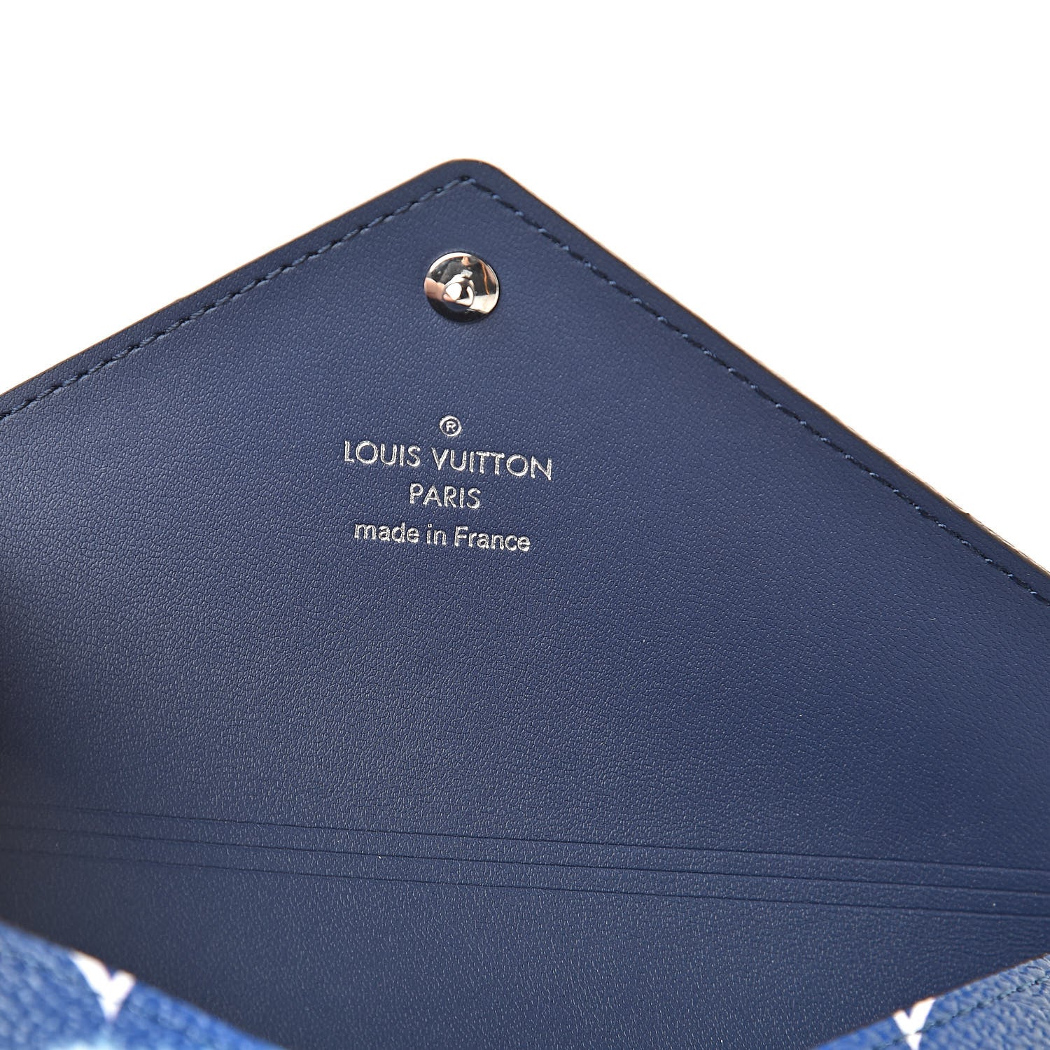 Louis Vuitton Monogram Escale Medium Kirigami Pochette Insert Blue 6 of 7