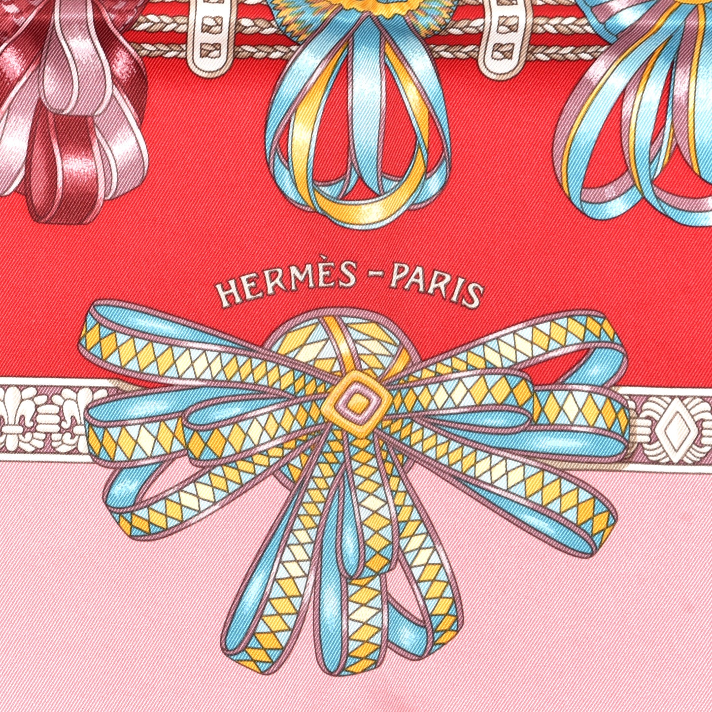 Silk Les Rubans Du Cheval Scarf 70