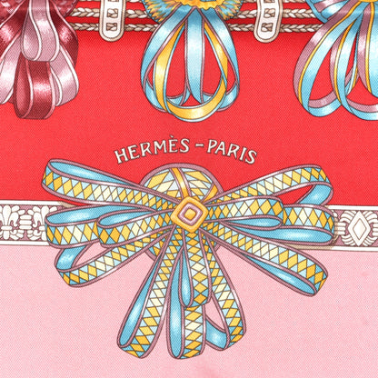 Hermes Silk Les Rubans Du Cheval Scarf 70 2 of 4
