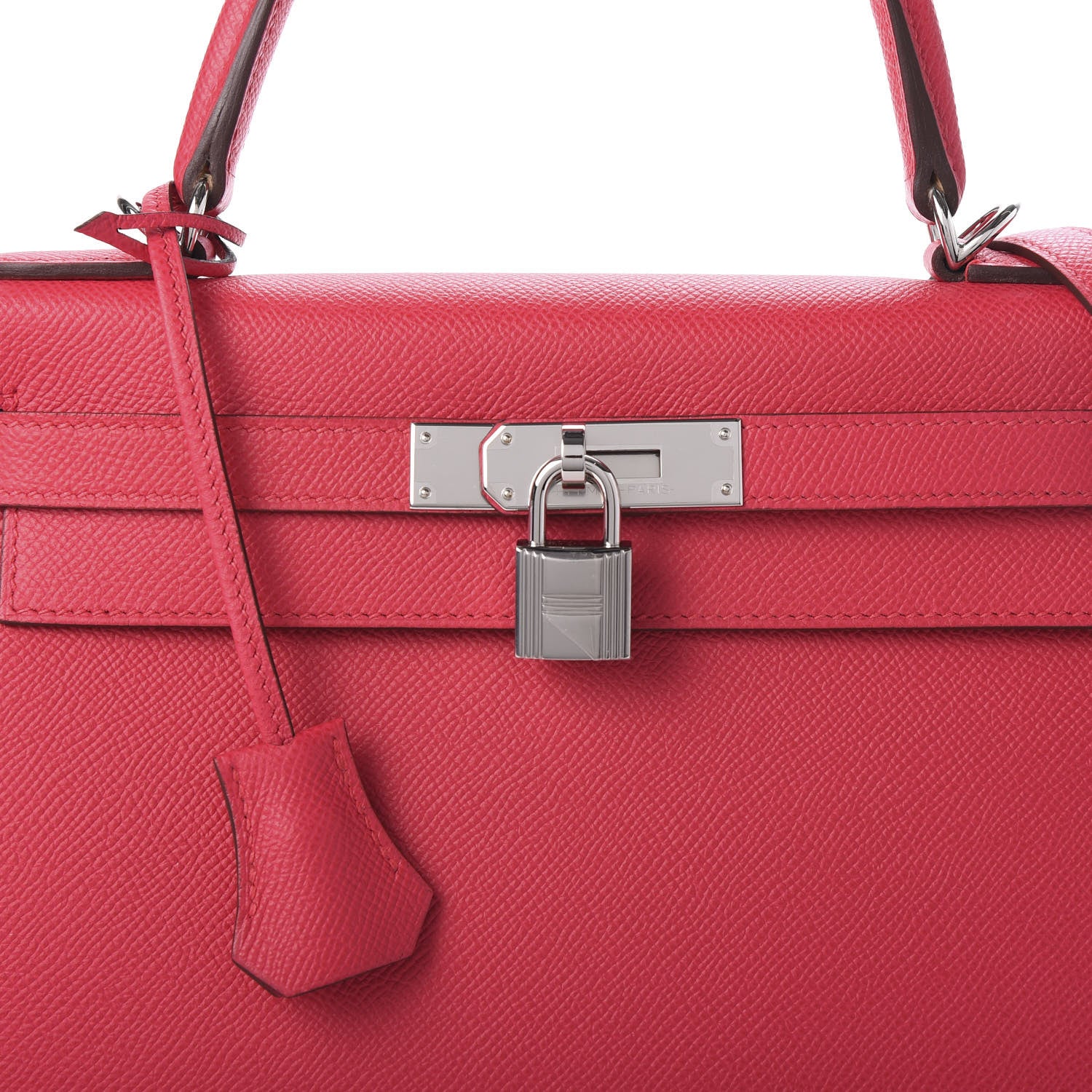Hermes Epsom Kelly Sellier 28 Rose Extreme 7 of 13
