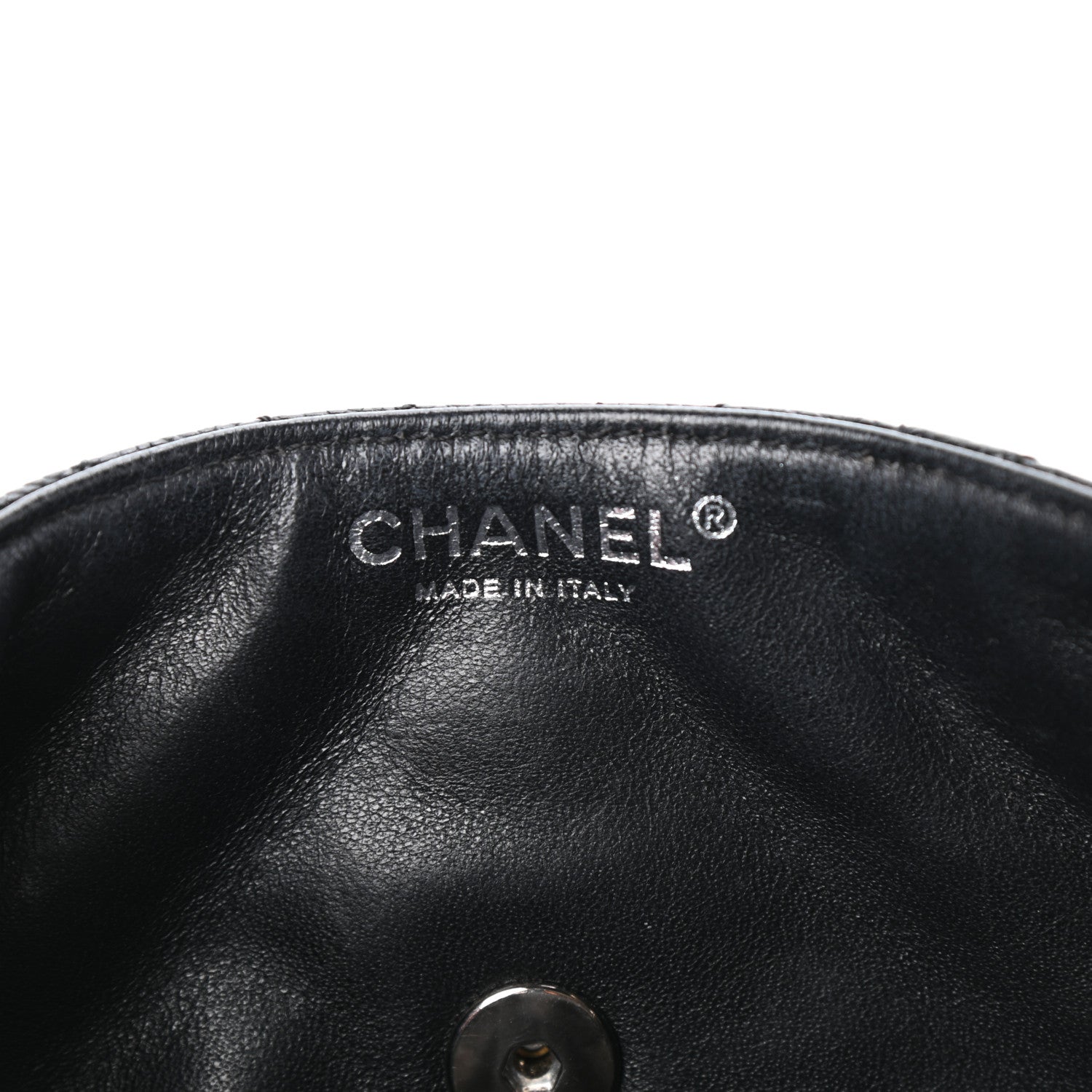Chanel Caviar Quilted East West Flap Black 6 of 10