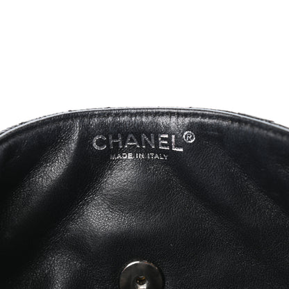 Chanel Caviar Quilted East West Flap Black 6 of 10