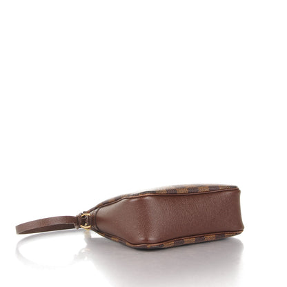 Louis Vuitton Damier Ebene Trousse Make Up Bag Pochette 4 of 6