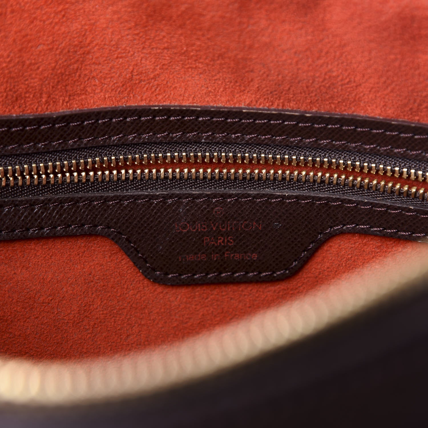 Louis Vuitton Damier Ebene Triana 7 of 8