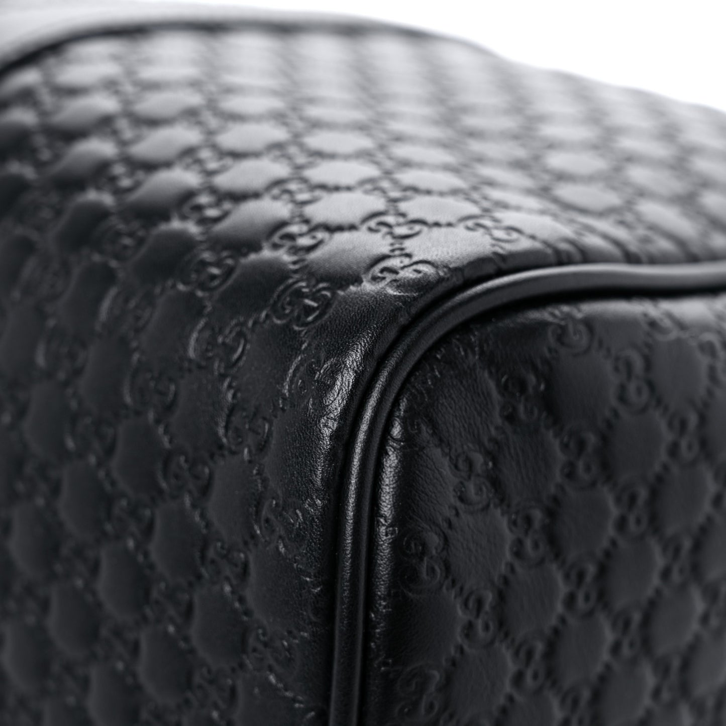 Microguccissima Medium Joy Boston Black