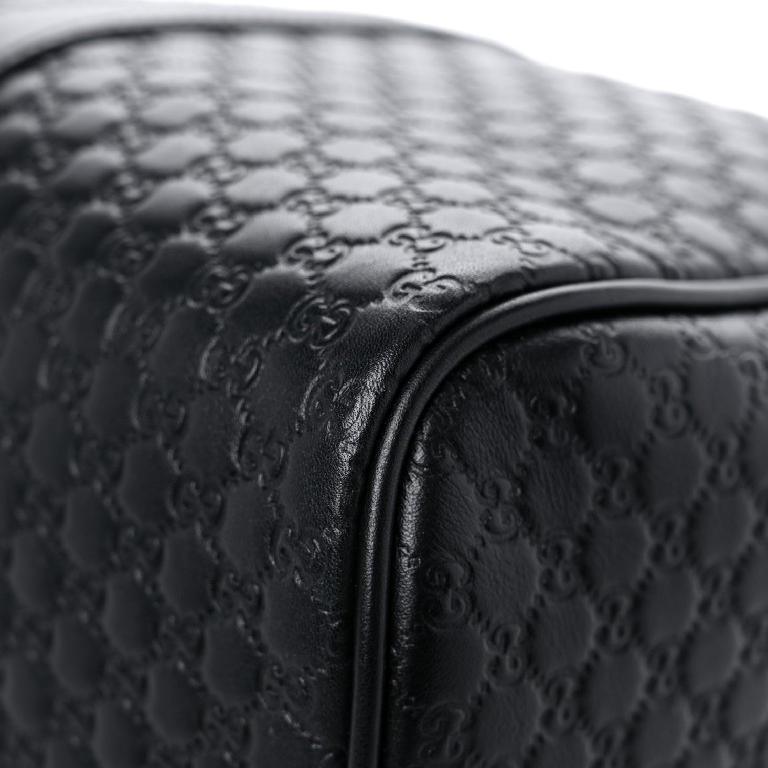Gucci Microguccissima Medium Joy Boston Black 9 of 13