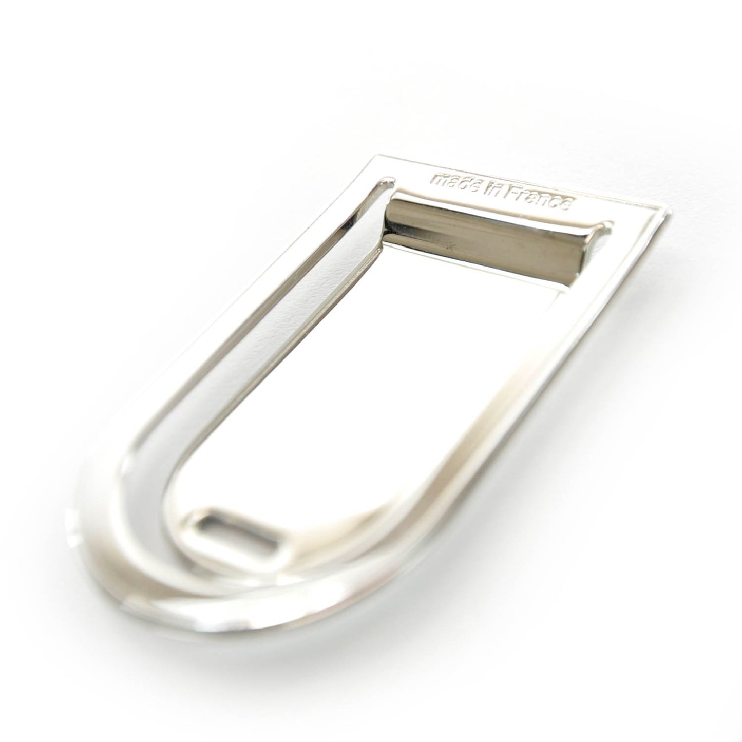 Silver Money Clip