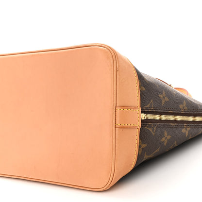 Louis Vuitton LOUIS VUITTON Monogram Alma PM 8 of 9