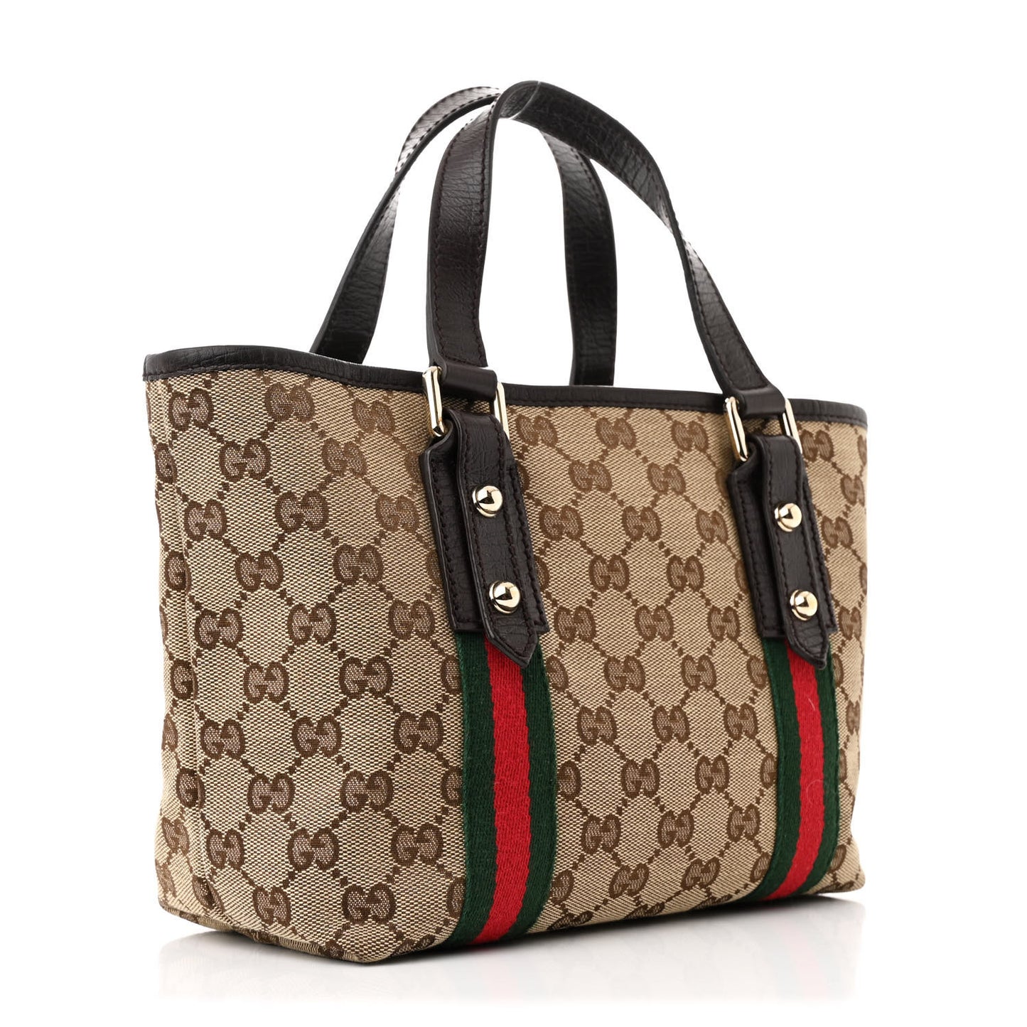 Monogram Small Jolicoeur Tote Dark Brown
