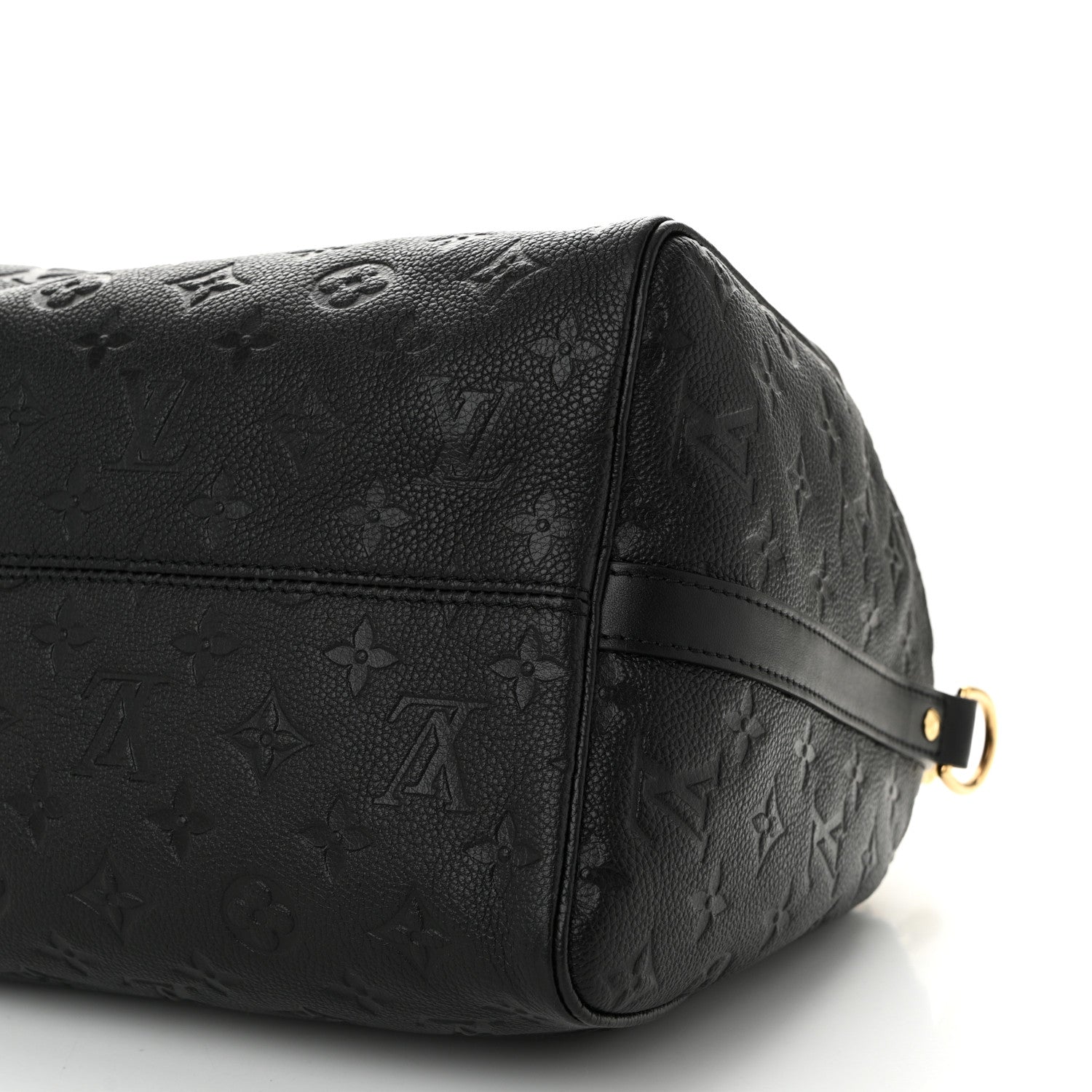 Louis Vuitton Empreinte Monogram Speedy Soft 30 Black 9 of 10
