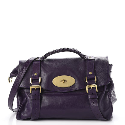 Mulberry Soft Buffalo Medium Alexa Grape 1 of 8