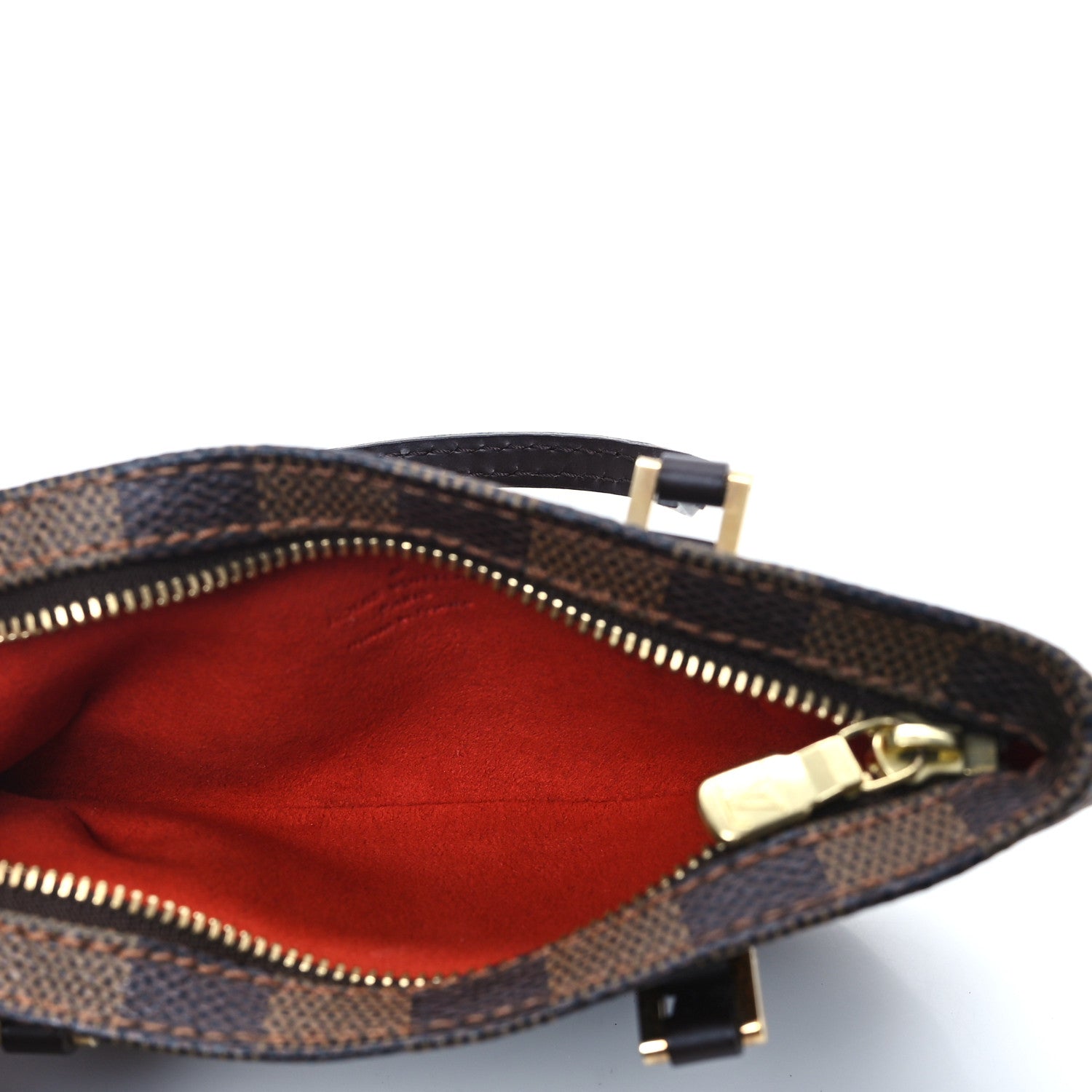 Louis Vuitton Damier Ebene Manosque GM Pochette 5 of 10