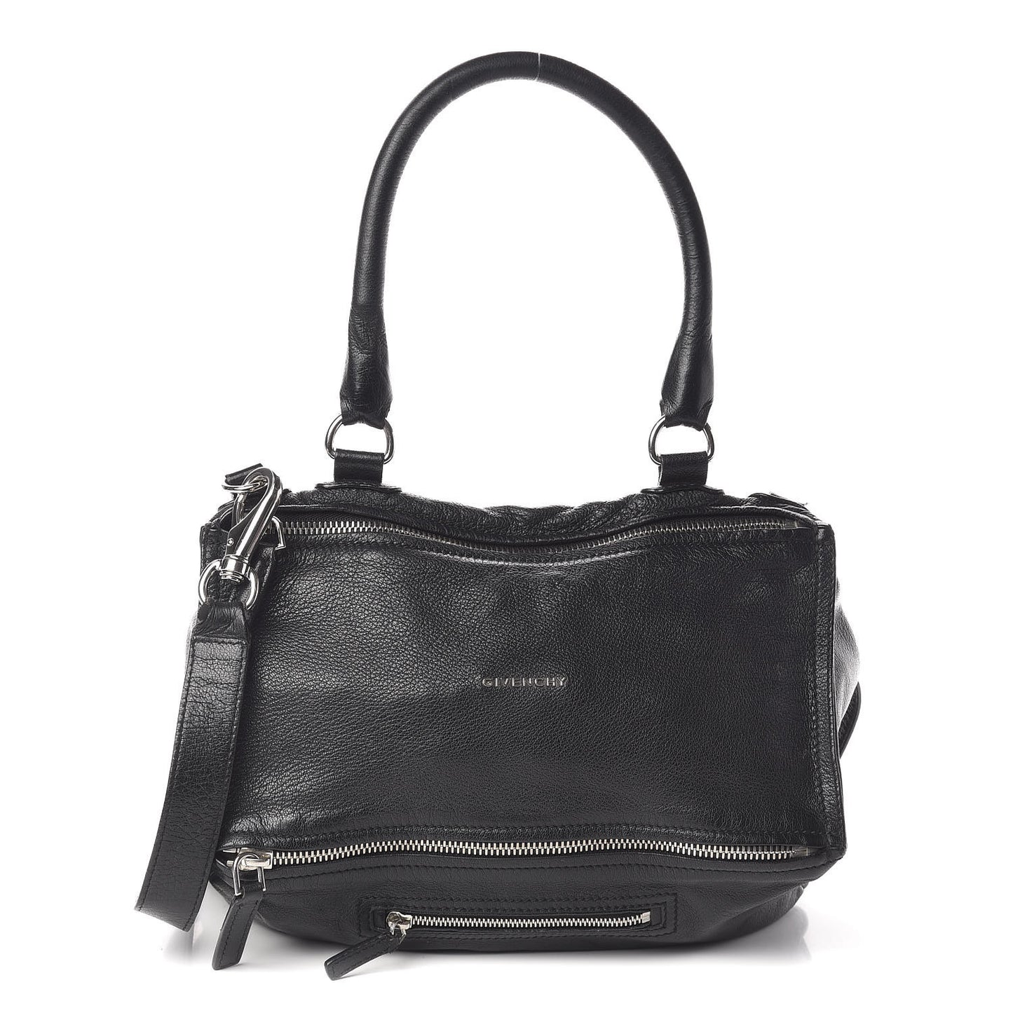 Sugar Goatskin Medium Pandora Black