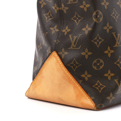Louis Vuitton Monogram Cabas Mezzo 12 of 14