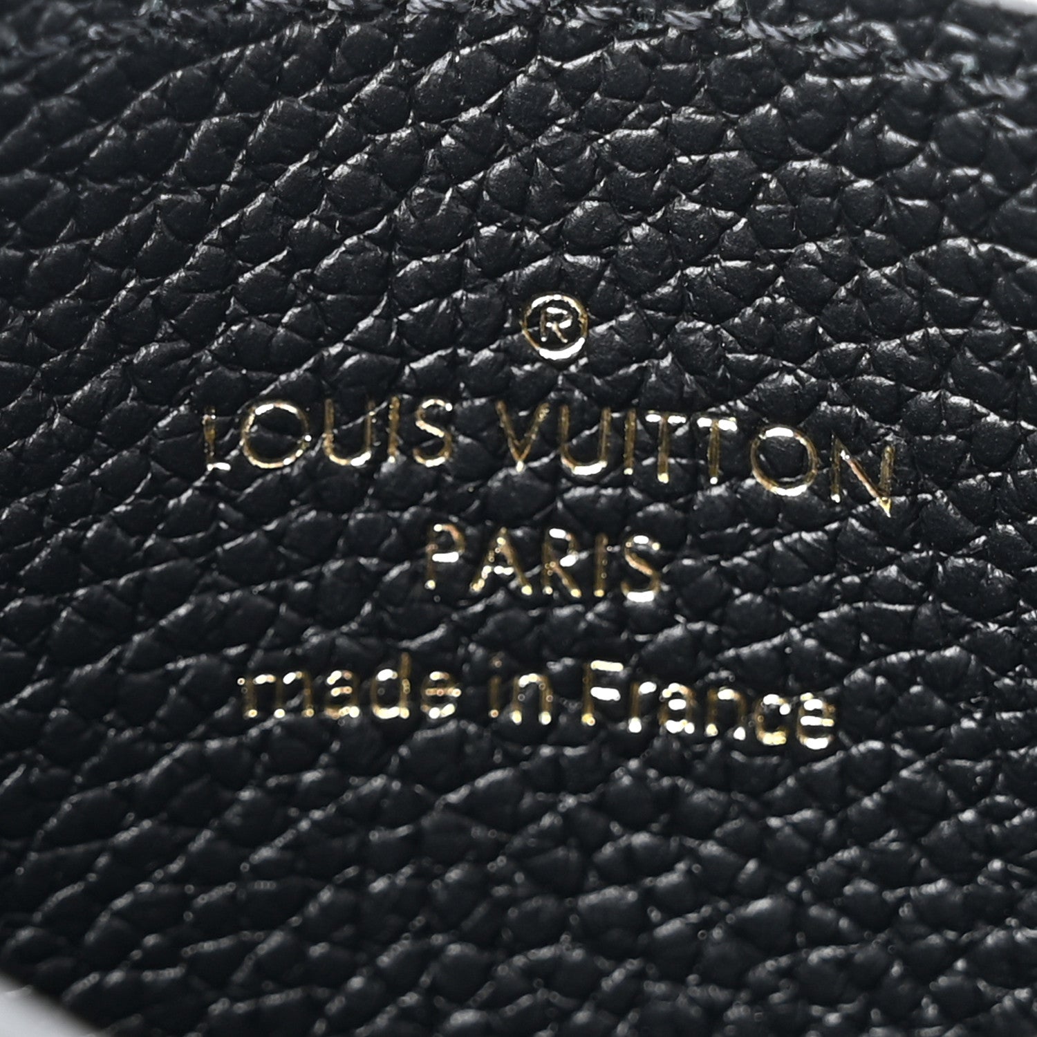 Louis Vuitton Empreinte Card Holder Black Beige 6 of 7