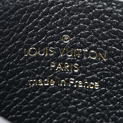 Louis Vuitton Empreinte Card Holder Black Beige 6 of 7