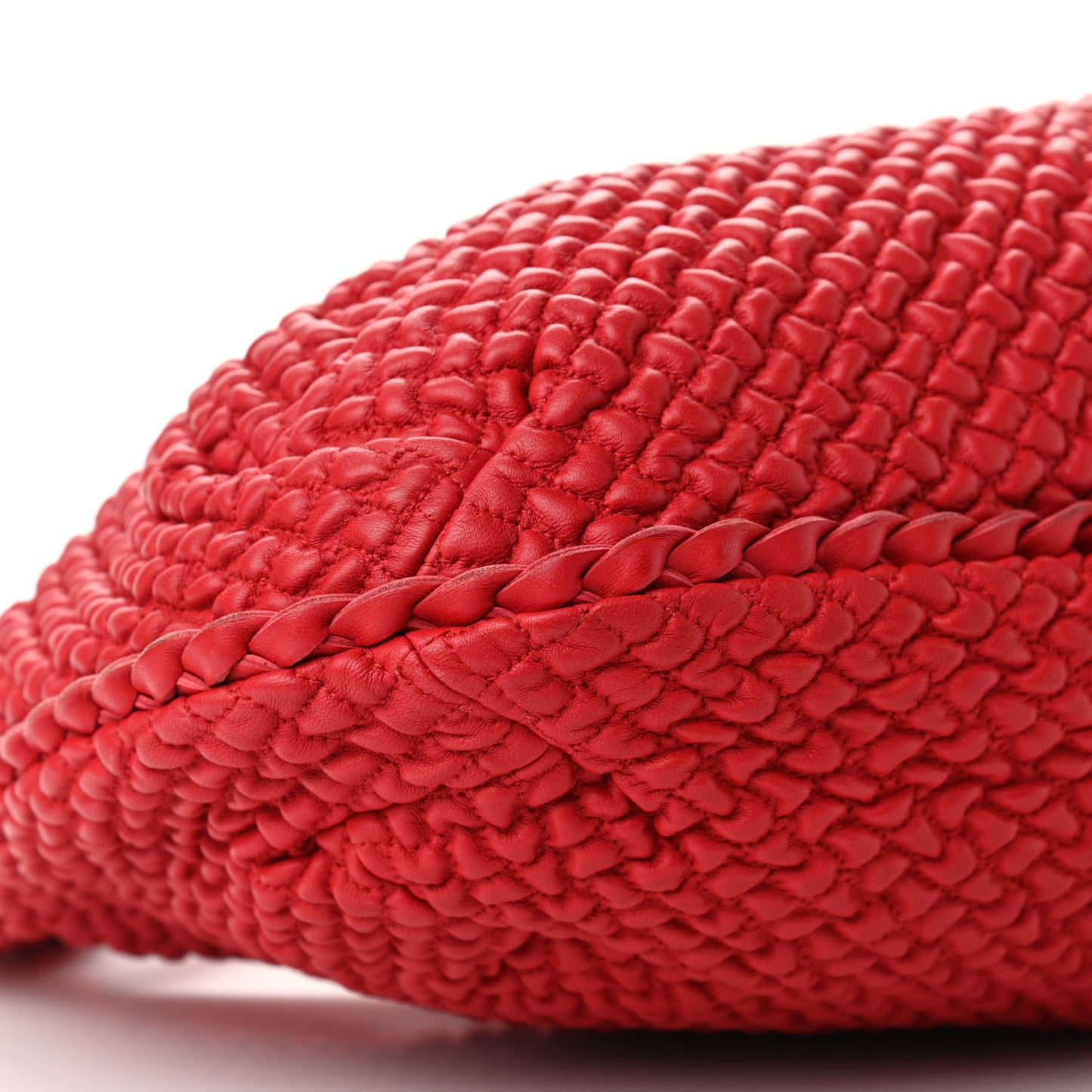 Nappa Mini Ponza Medium Veneta Hobo Cardinal