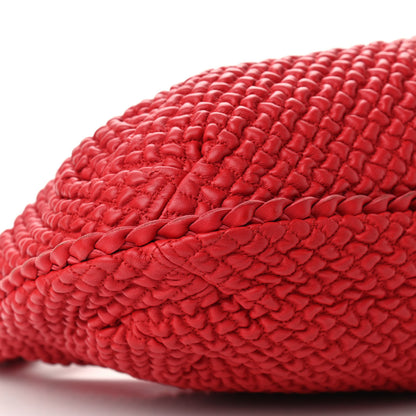 Bottega Veneta Nappa Mini Ponza Medium Veneta Hobo Cardinal 10 of 11