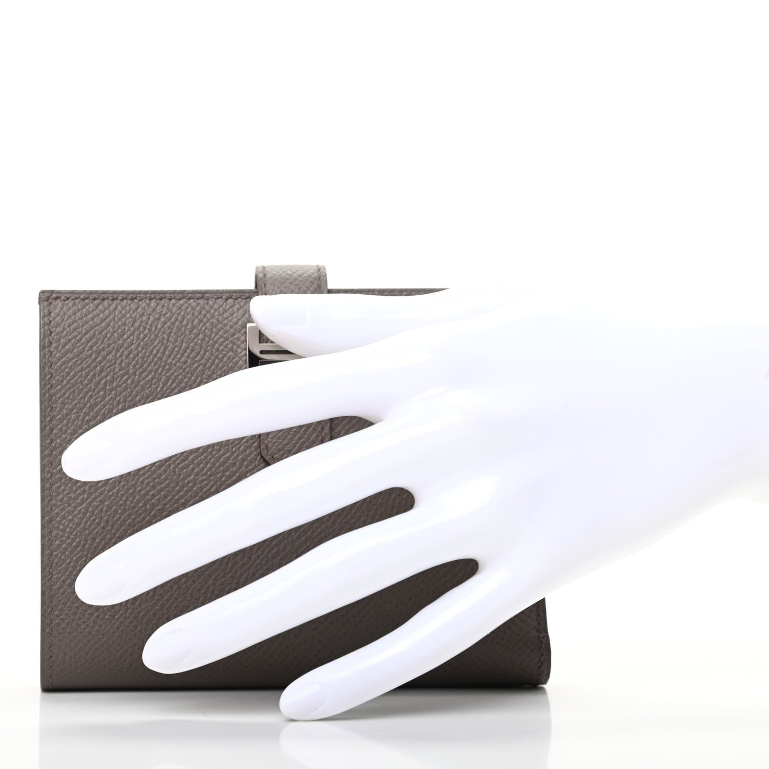 Hermes Epsom Bearn Compact Wallet Etain 2 of 7