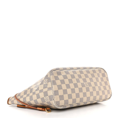 Louis Vuitton Damier Azur Neverfull PM 4 of 11