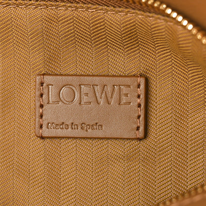 Loewe Satin Calfskin Small Puzzle Bag Oak 6 of 9