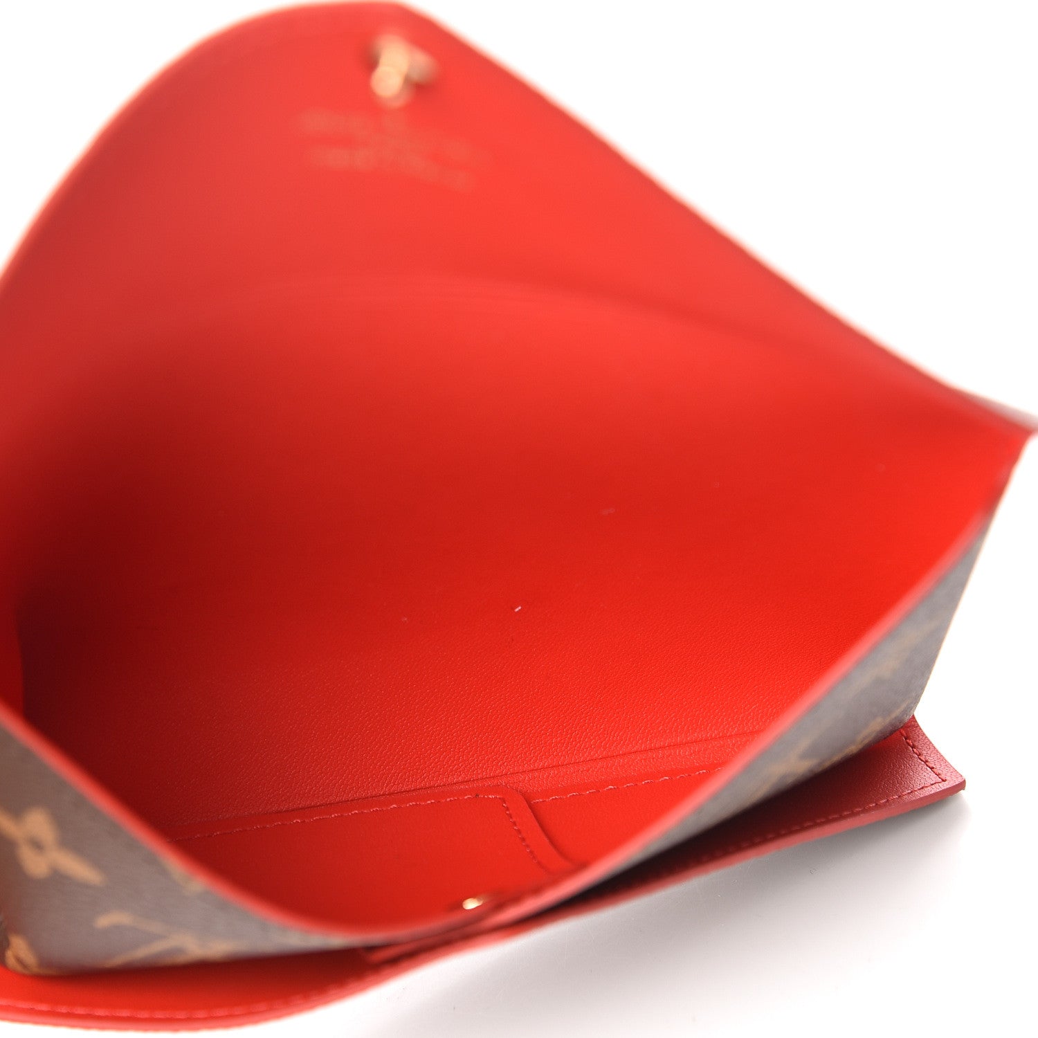 Louis Vuitton Monogram Medium Kirigami Pochette Insert Coquelicot 5 of 6