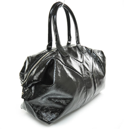 Saint Laurent Patent Easy Sac Black 3 of 9