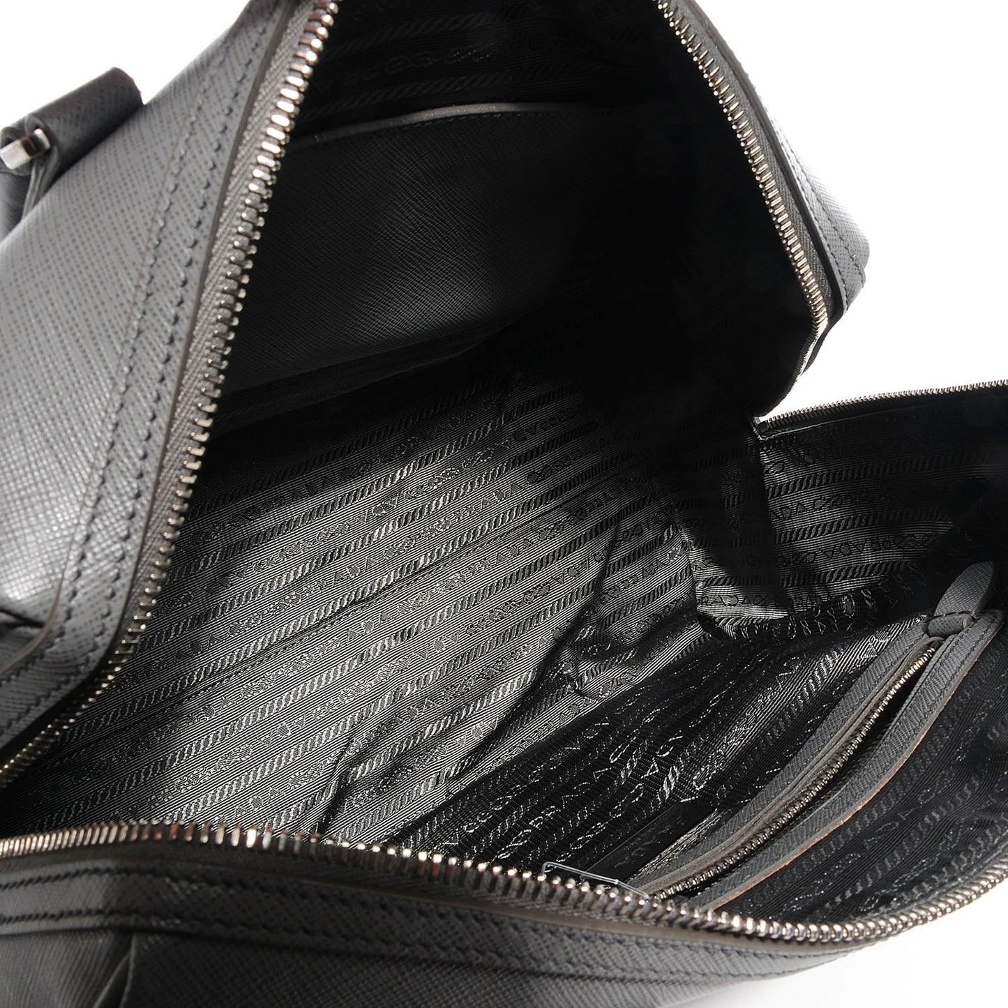 Saffiano Lux Bowler Marmo