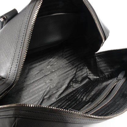 Prada Saffiano Lux Bowler Marmo 5 of 8