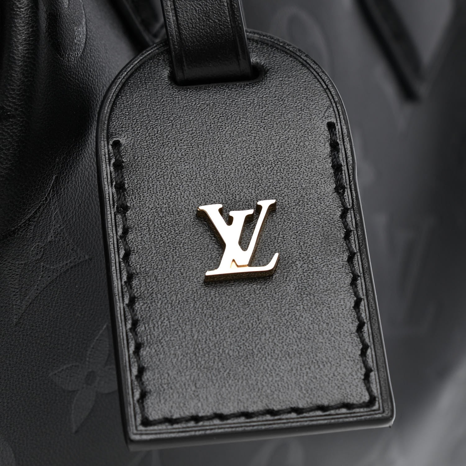 Louis Vuitton Monogram Ink Speedy BB Black 5 of 5