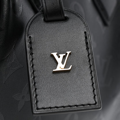 Louis Vuitton Monogram Ink Speedy BB Black 5 of 5