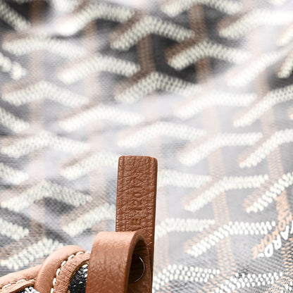 Goyard Goyardine Saint Louis PM Black Gold 8 of 11