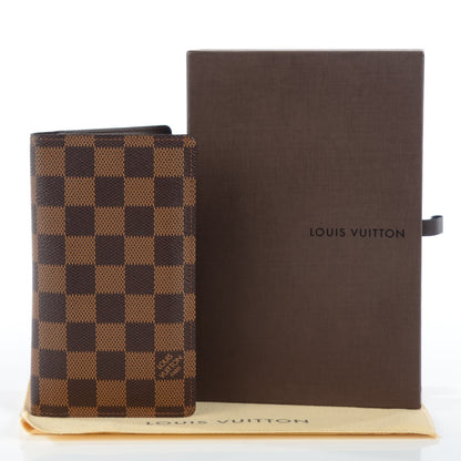 Louis Vuitton Damier Ebene Pocket Agenda Cover 10 of 16