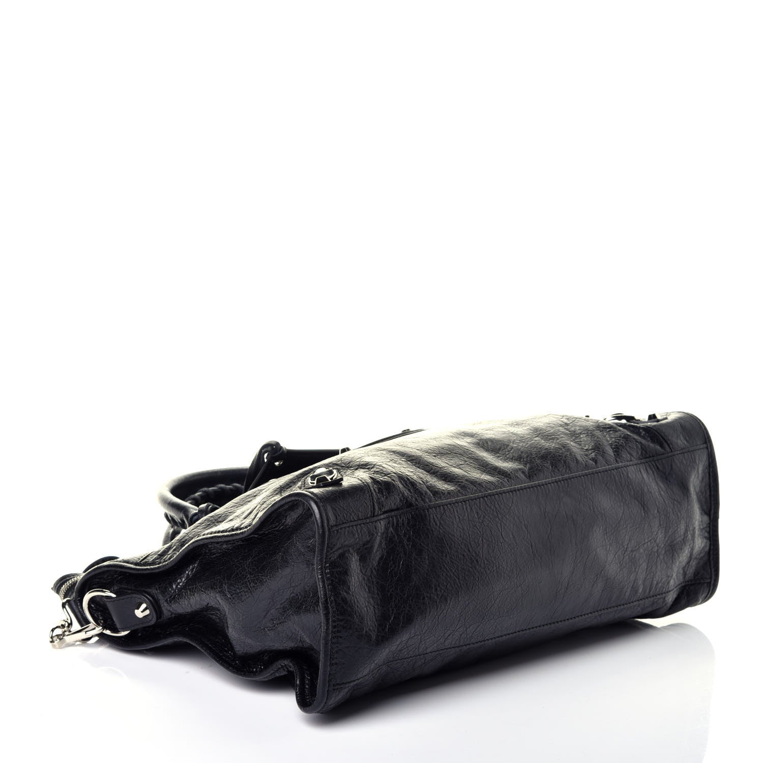 Balenciaga Agneau Classic Silver Hardware City Black 5 of 10