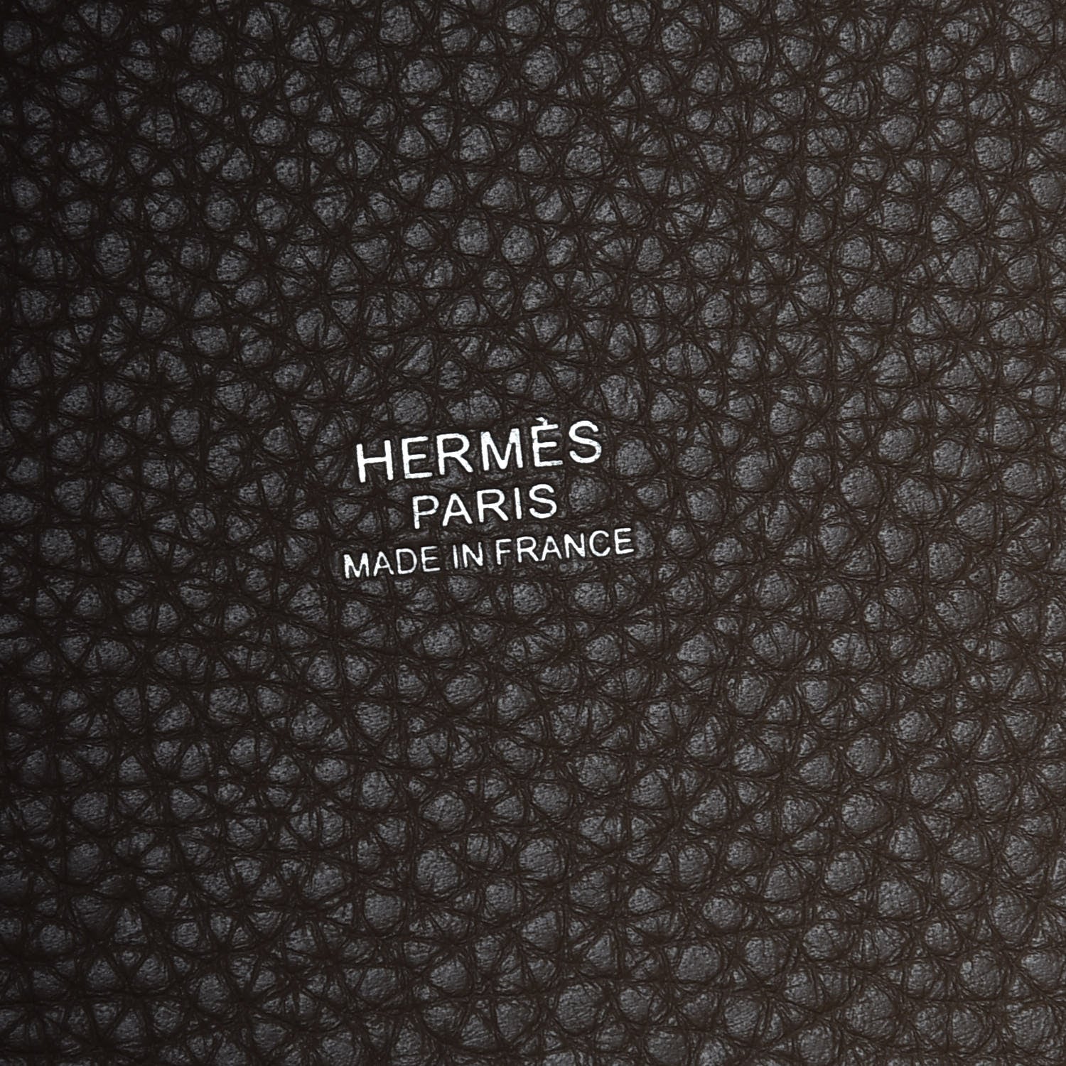 Hermes Taurillon Clemence Picotin Lock 22 MM Etoupe 6 of 10