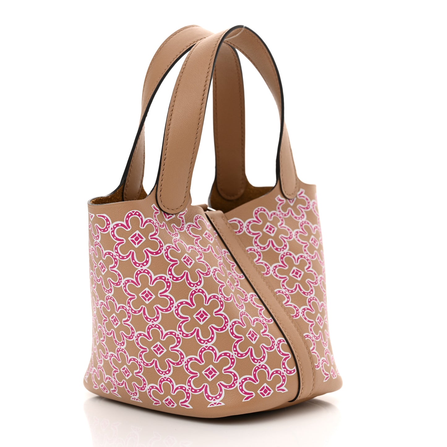 Swift Micro Lucky Daisy Picotin Lock Chai Rose White